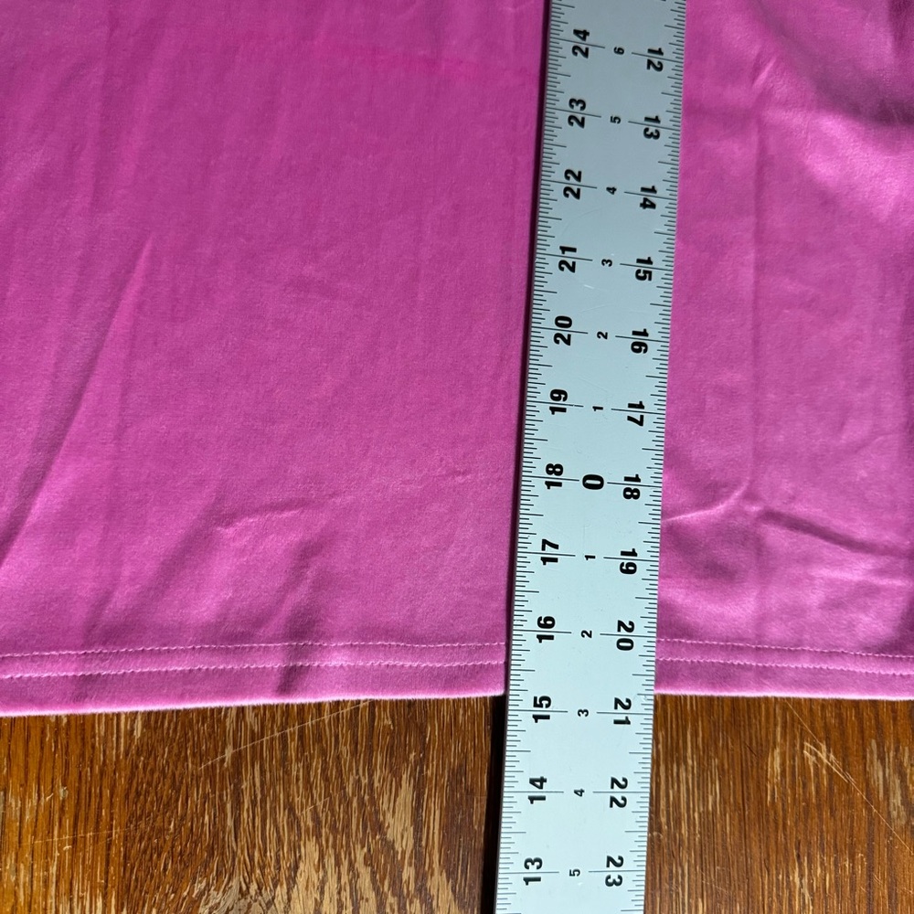 NEW Juicy Couture pink short sleeve pajama top size medium‎ - Picture 8 of 8